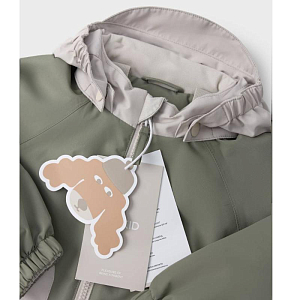 Комбинезон утепленный Leokid "Улли", зеленый